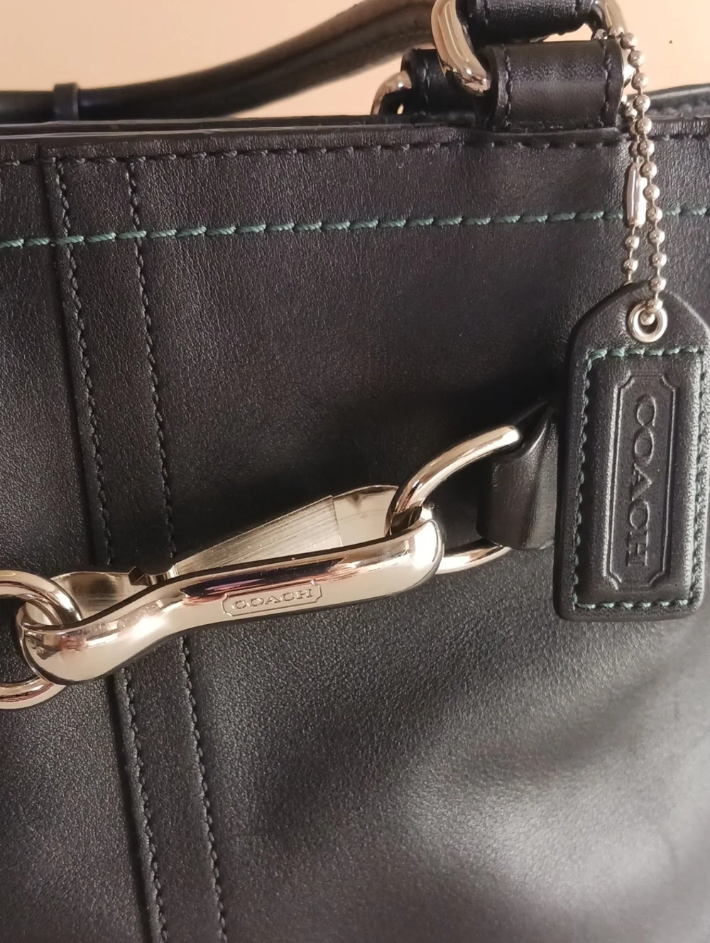 Vintage Coach Hampton Bag
